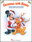 Christmas with Disney piano sheet music cover